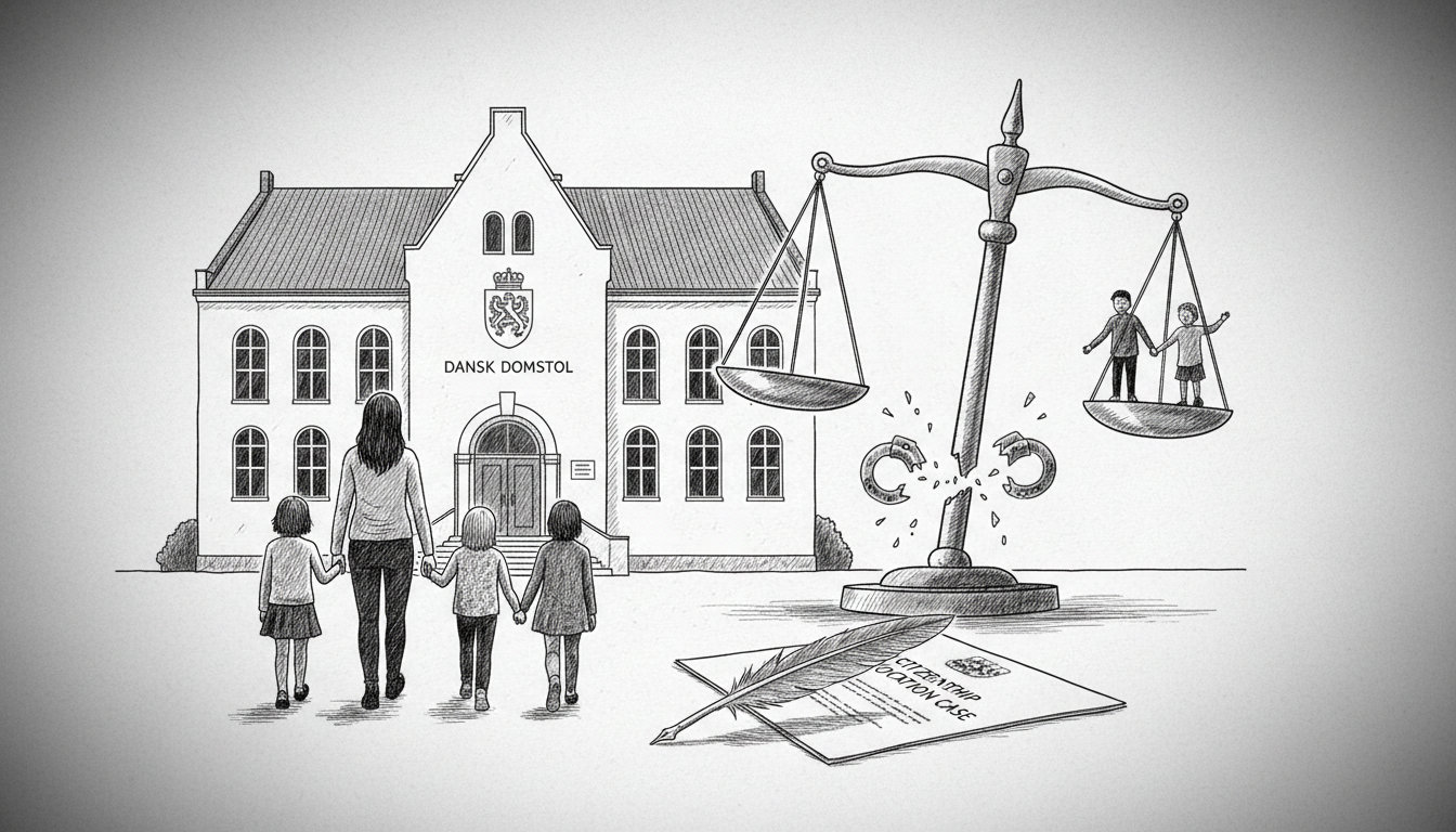 Danish Court Drops Citizenship Revocation Case After Ministry Reverses Position