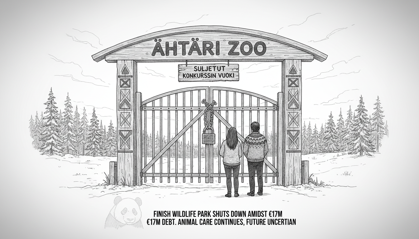 Finnish Wildlife Park Closes Doors to Public After Bankruptcy