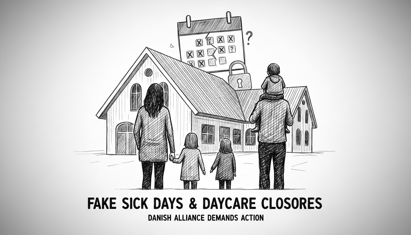 Parents' Fake Sick Days Trigger Alarm Over Daycare Closures