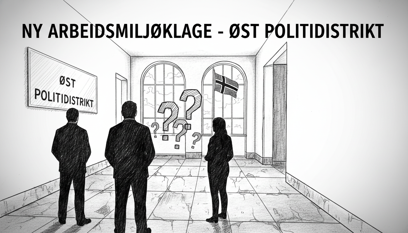 Eastern Police District Receives New Work Environment Complaint