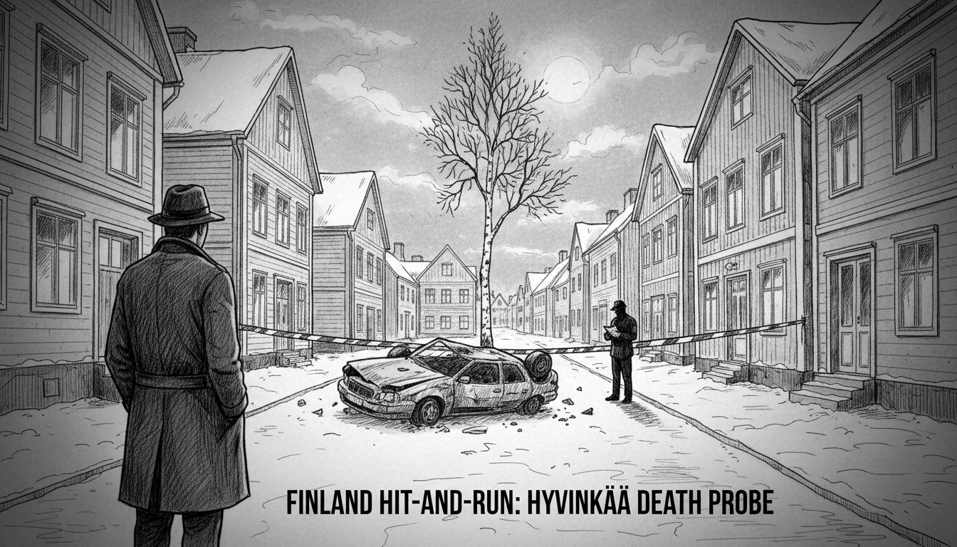 Finland Hit-and-Run: Hyvinkää Death Probe