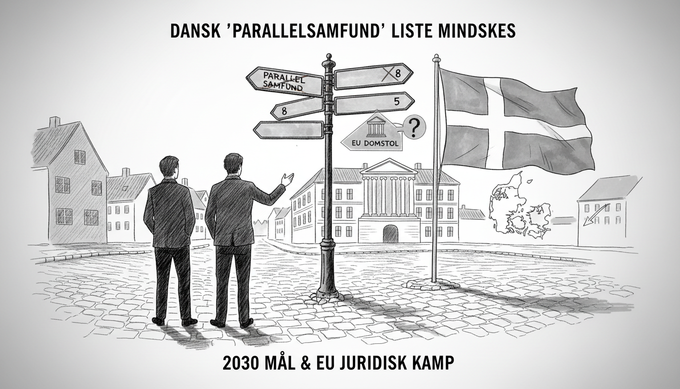 Danish 'Parallel Society' List Shrinks as Government Pushes 2030 Goal