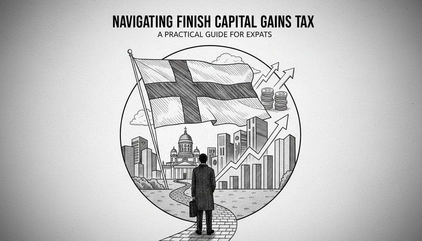 Navigating Finnish Capital Gains Tax: A Practical Guide for Expats