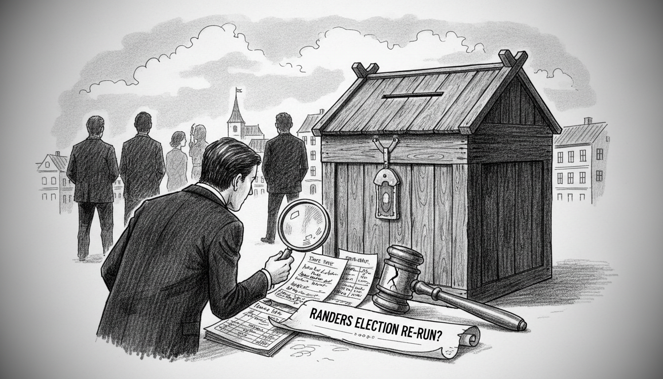 Vote Counting Errors in Randers Prompt Potential Election Re-run