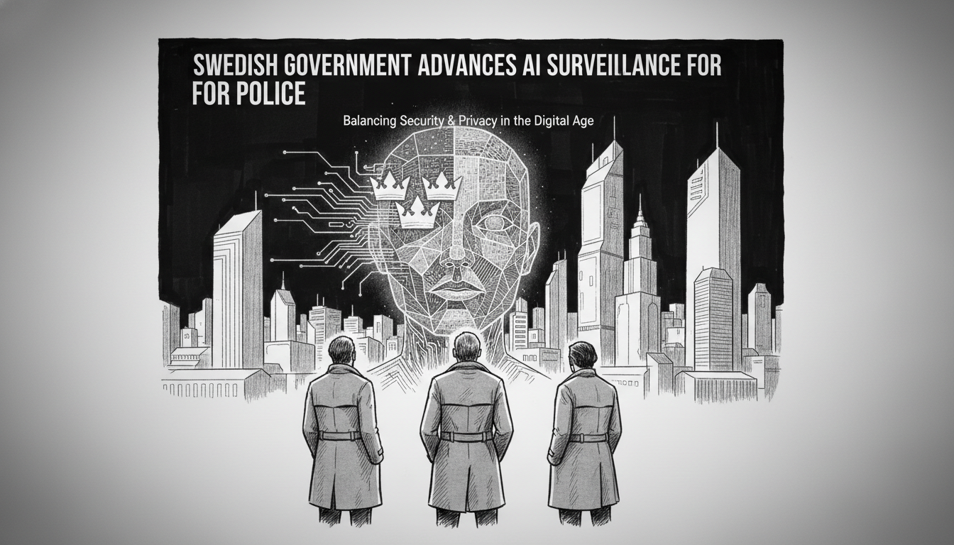 Swedish Government Advances AI Surveillance for Police