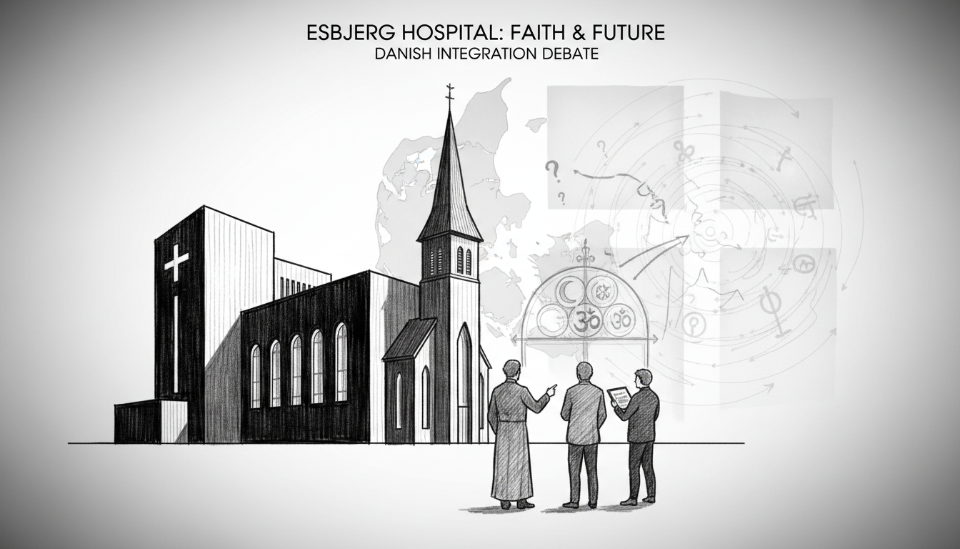 Debate Over Religious Space at Esbjerg Hospital Reflects Broader Danish Integration Questions