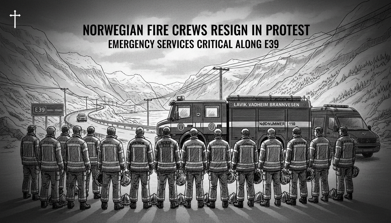 Norwegian Fire Crews Resign in Protest Over Emergency Services