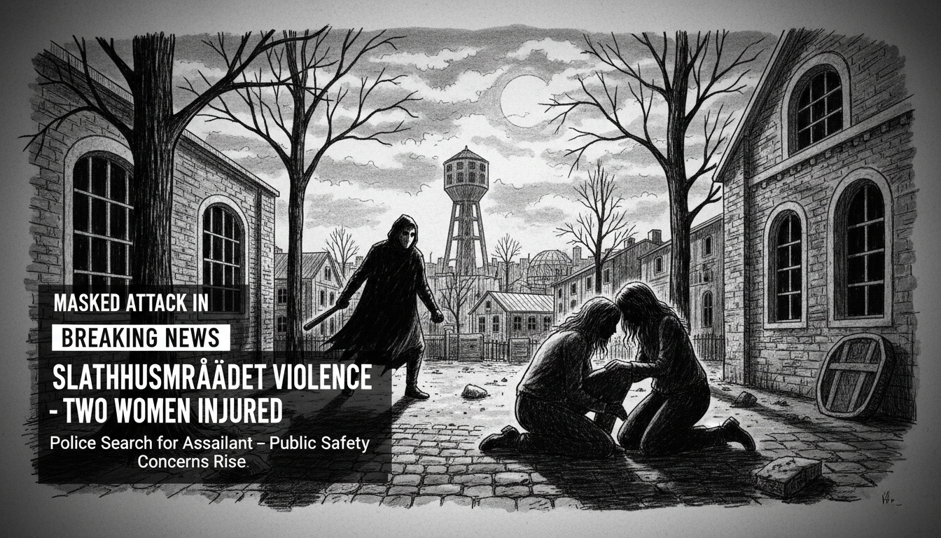 Masked Attack in Stockholm's Slakthusområdet Leaves Two Women Injured