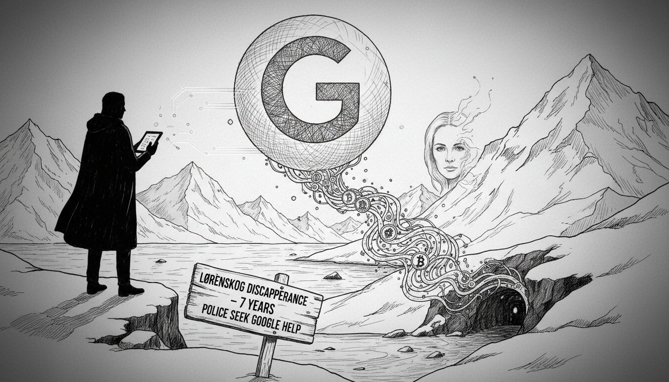 Police Seek Google's Help in Lørenskog Disappearance Case