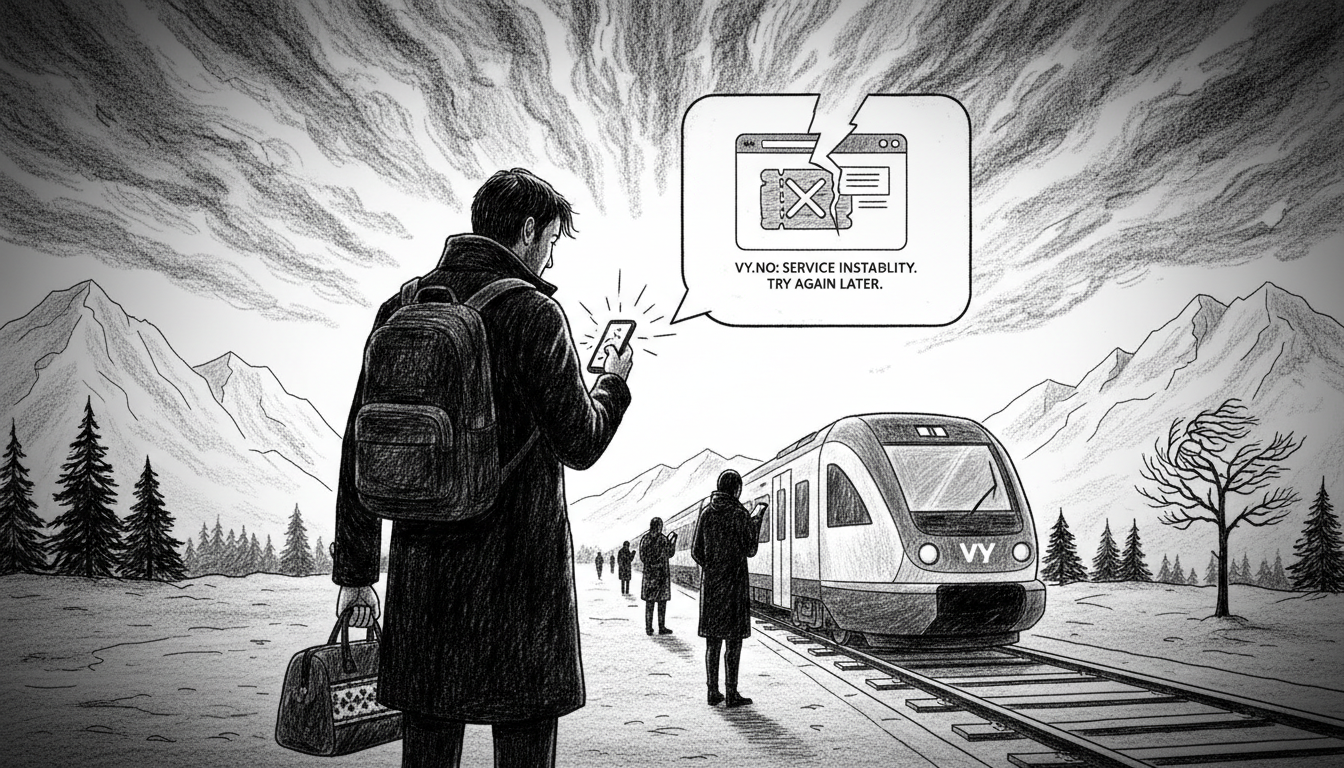 Vy's Website and App Experience Technical Issues