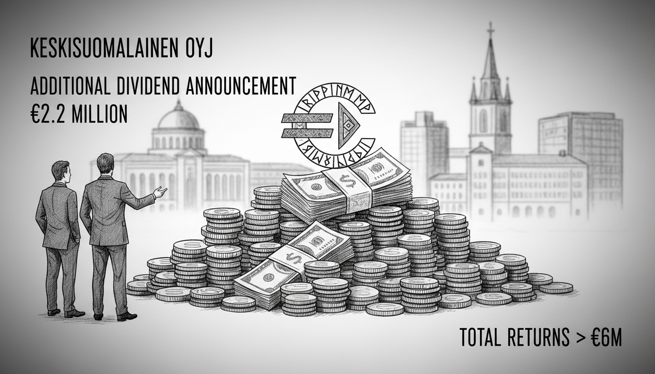 Finnish Media Company Announces Additional Dividend Payment