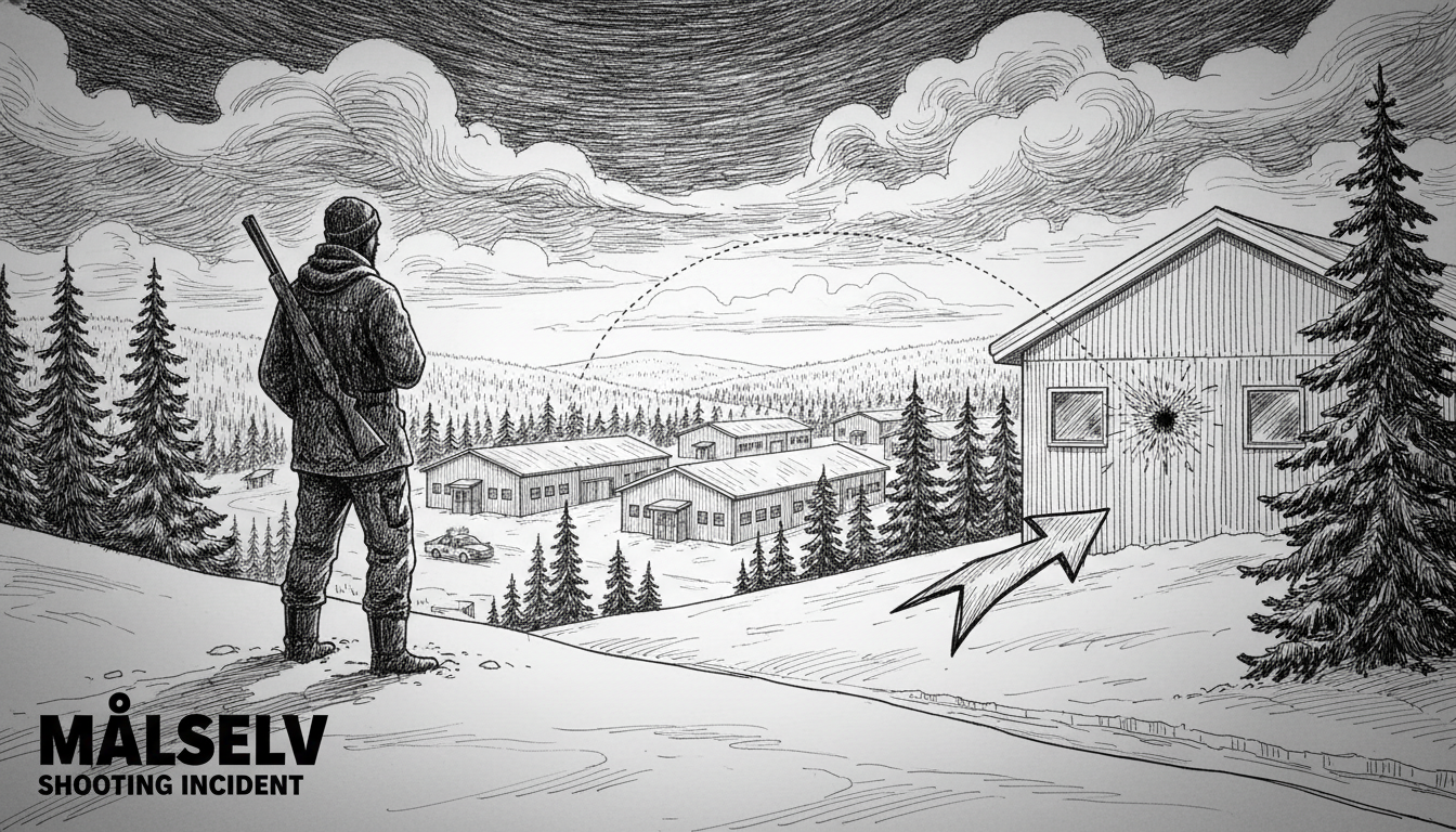 Hunter questioned after shooting incident in Målselv