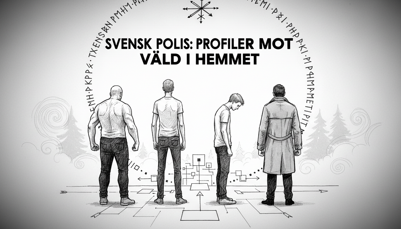 Swedish Police Profile Men Who Commit Domestic Violence