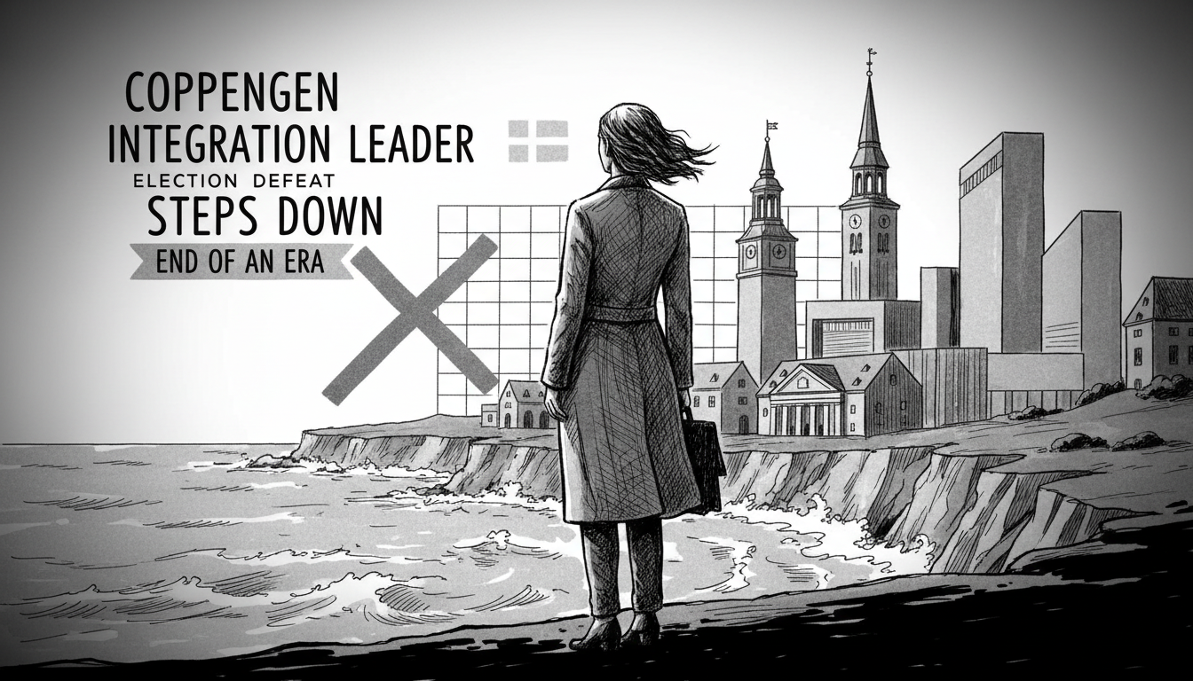 Copenhagen Integration Leader Steps Down After Election Defeat