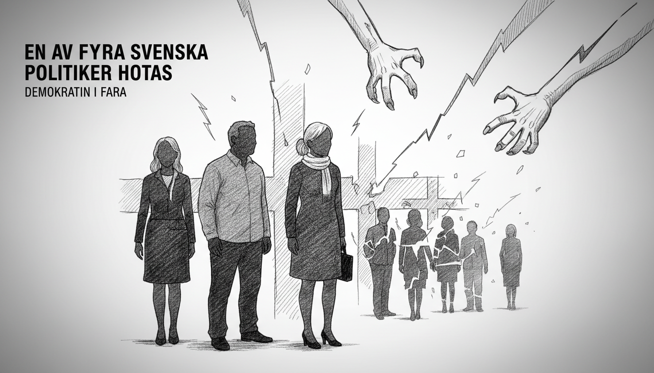 One in Four Swedish Politicians Face Threats and Harassment