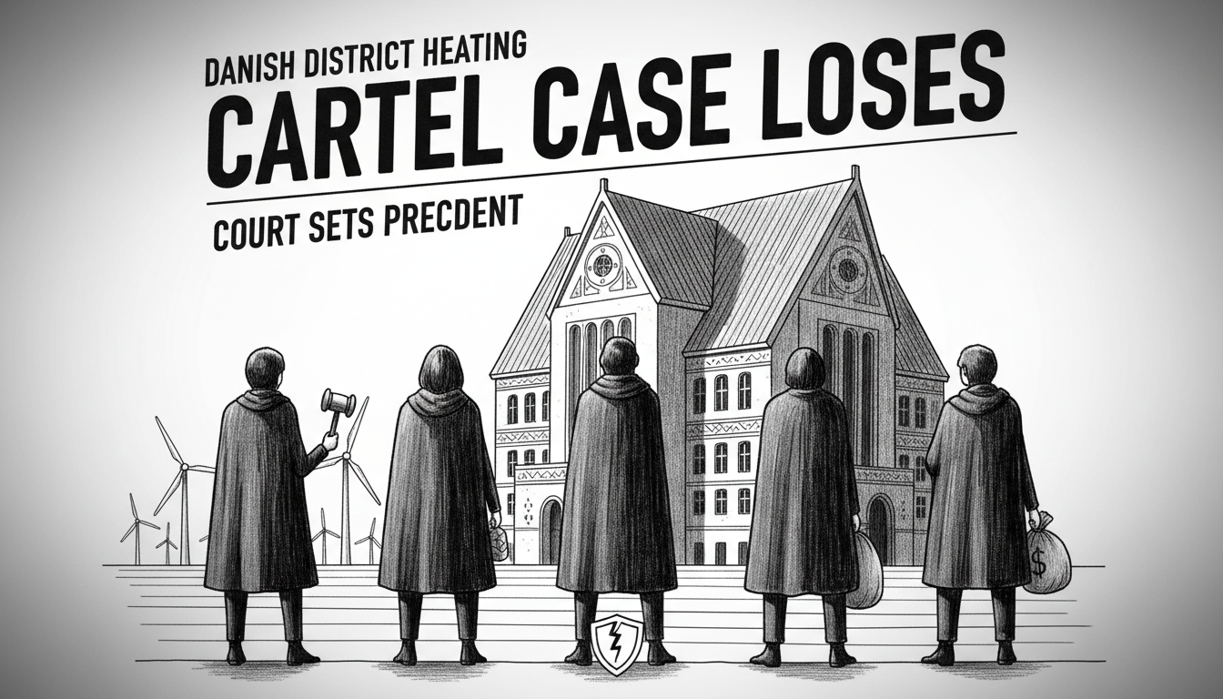 Danish District Heating Plants Lose Cartel Case in Court