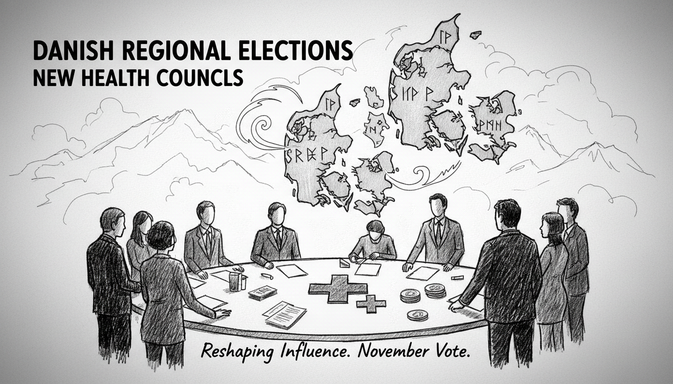 New Health Councils Reshape Danish Regional Elections