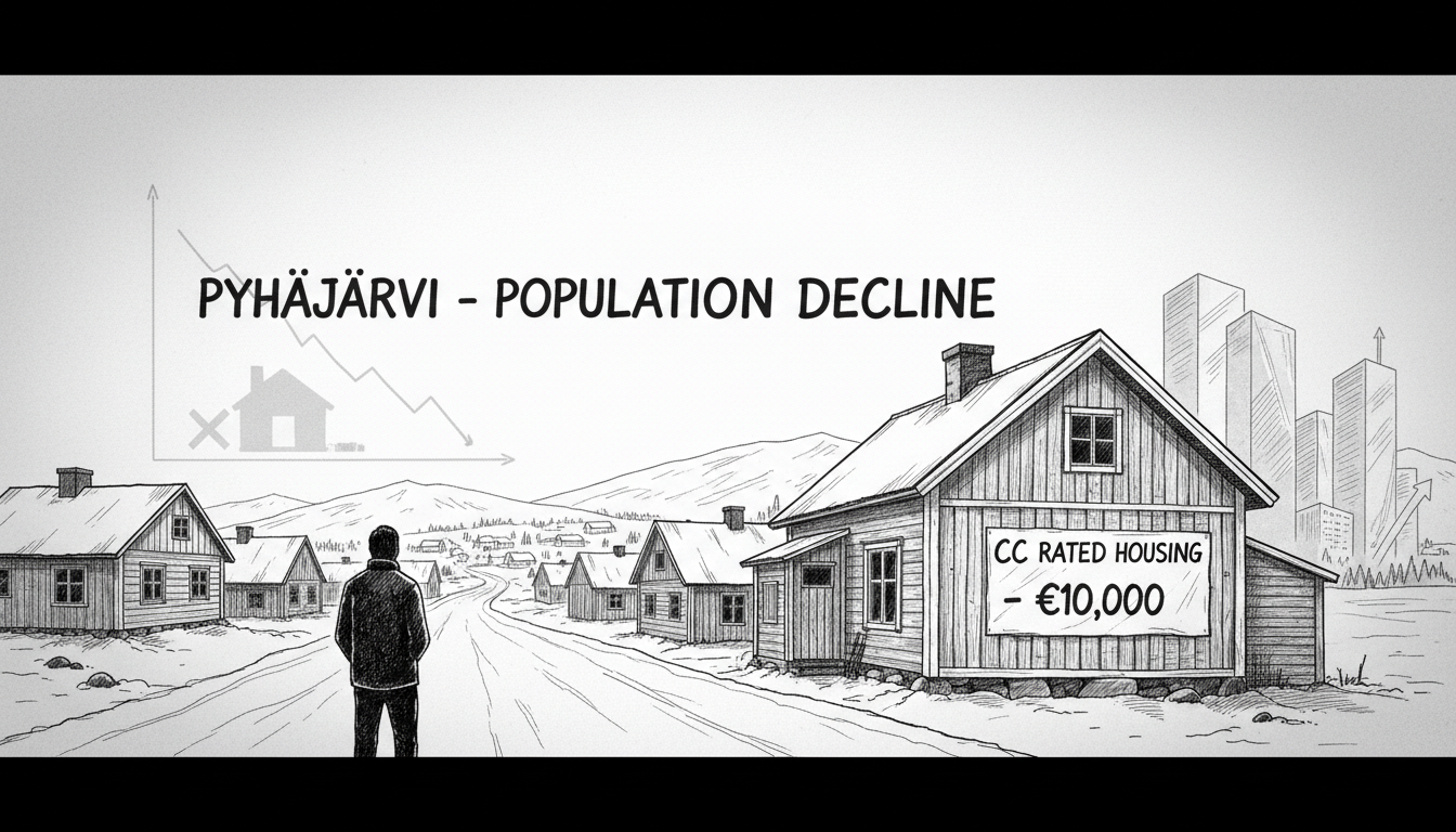 Only One Municipality in Finland Receives Lowest Housing Rating