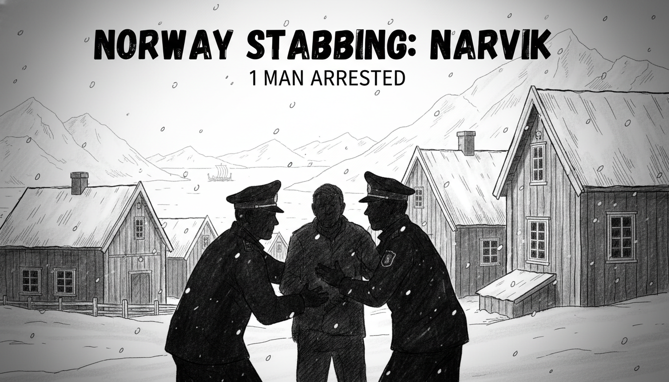 Norway Stabbing: 1 Man Arrested in Narvik