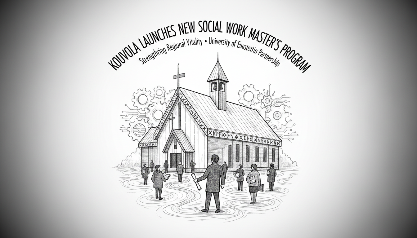 Kouvola Launches New Social Work Master's Program