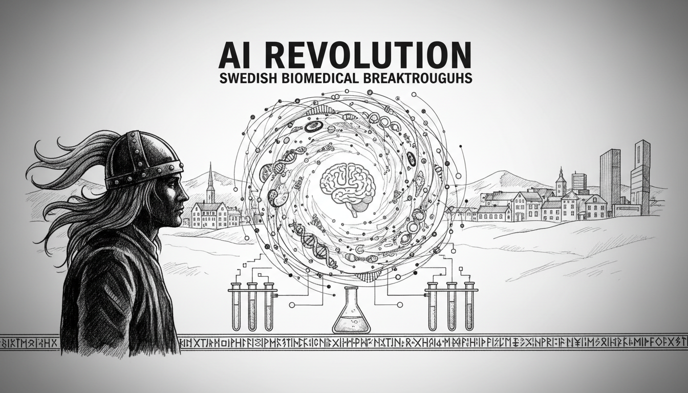 AI Revolution Transforms Swedish Biomedical Research Landscape