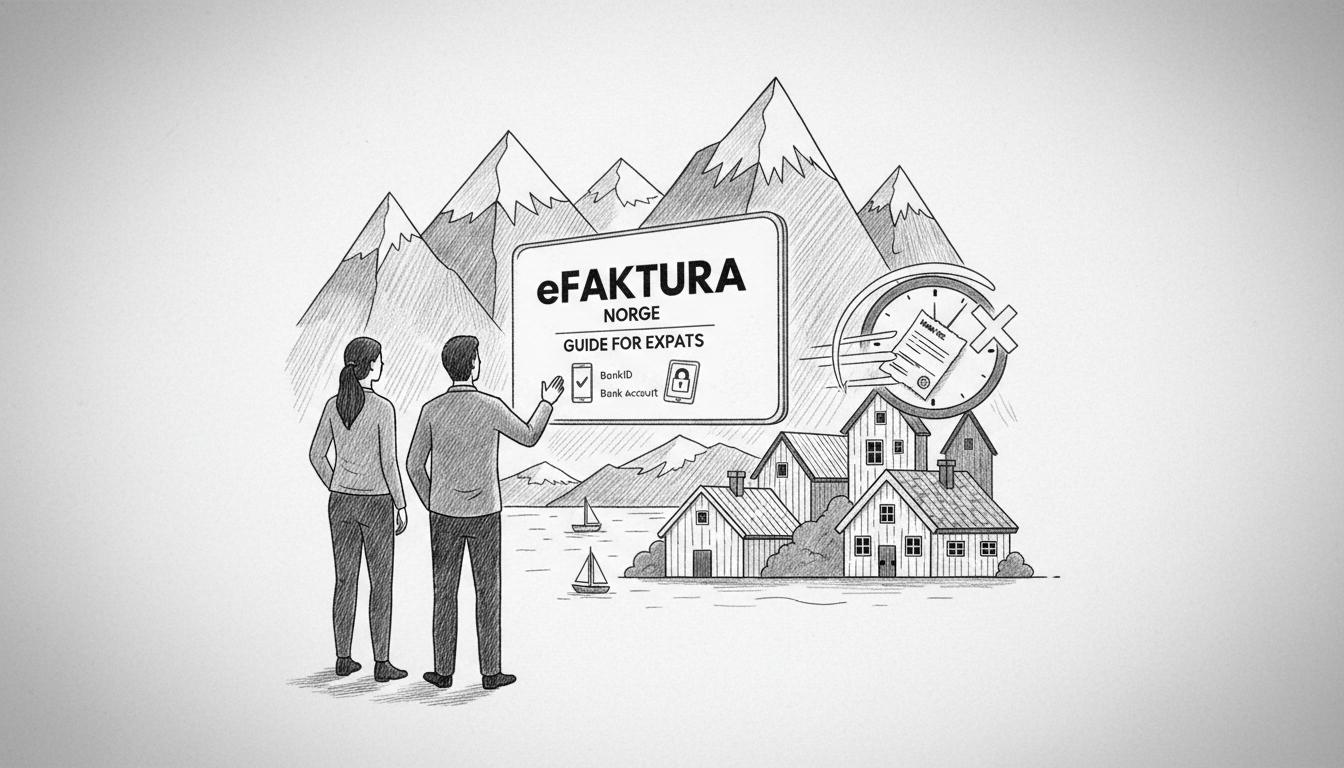 Understanding eFaktura in Norway: A Guide for Expats