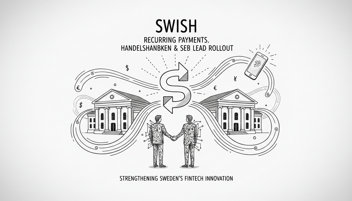 Swish Launches Recurring Payments Feature with Major Banks