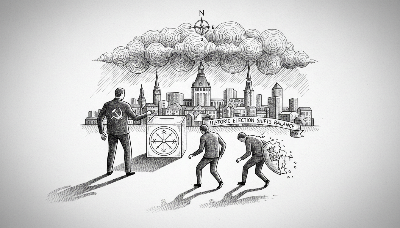 Historic Election on Frederiksberg Shifts Political Balance