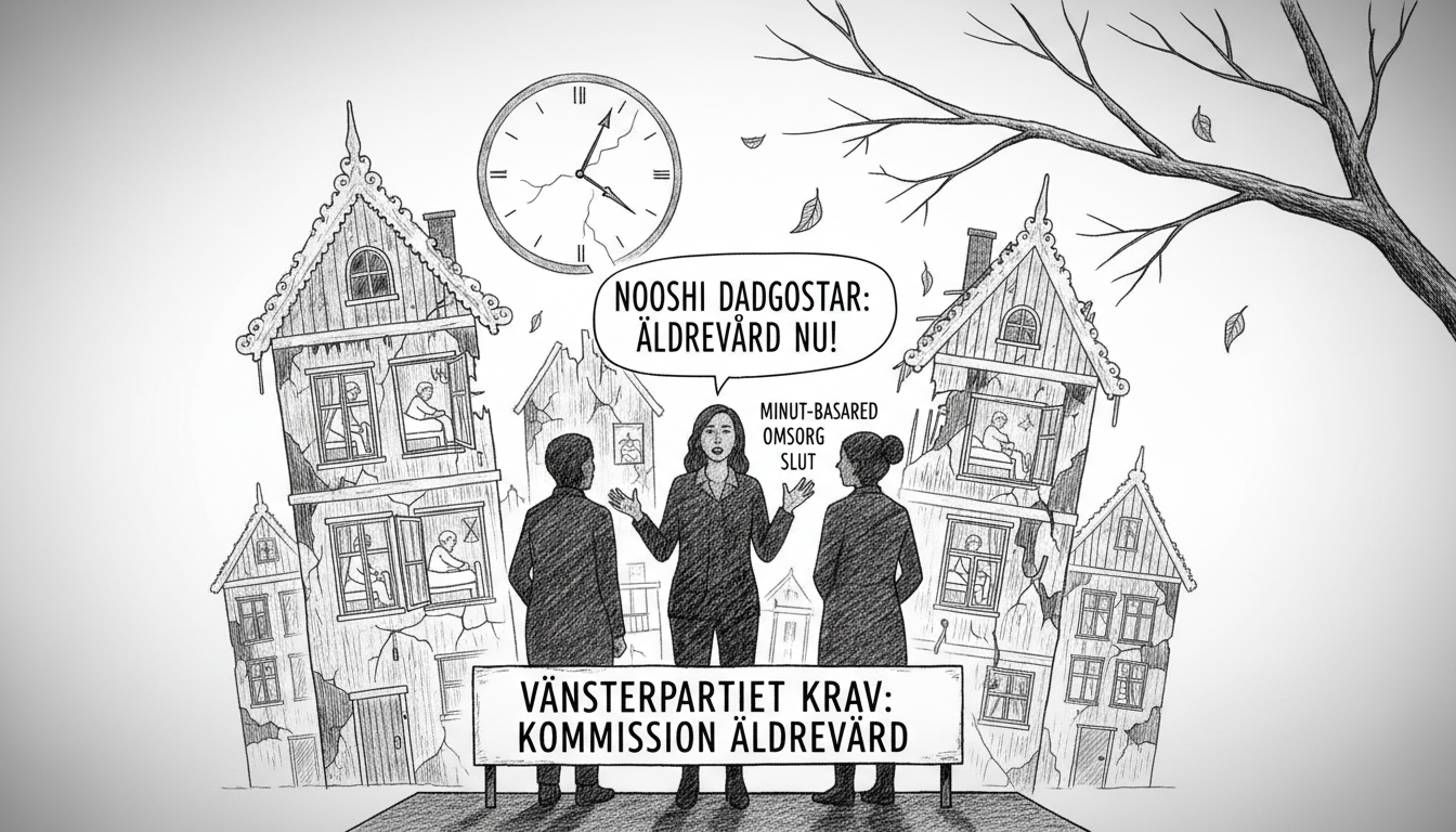 Swedish Left Party Demands Elderly Care Overhaul After Death Reports