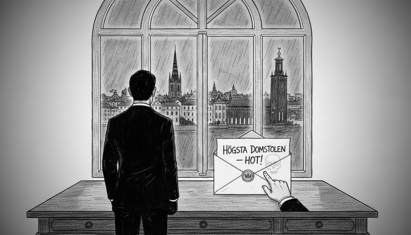 Sweden Supreme Court Threat: 1 Suspicious Letter Found