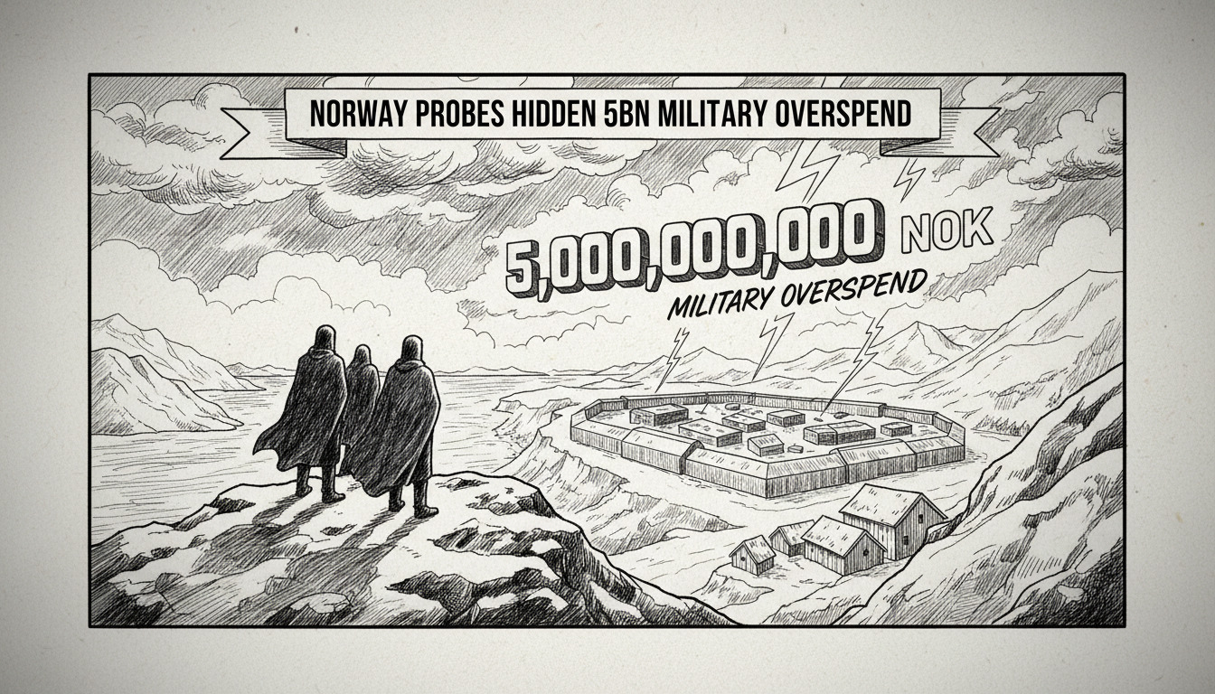 Norway Probes Hidden 5BN Military Overspend