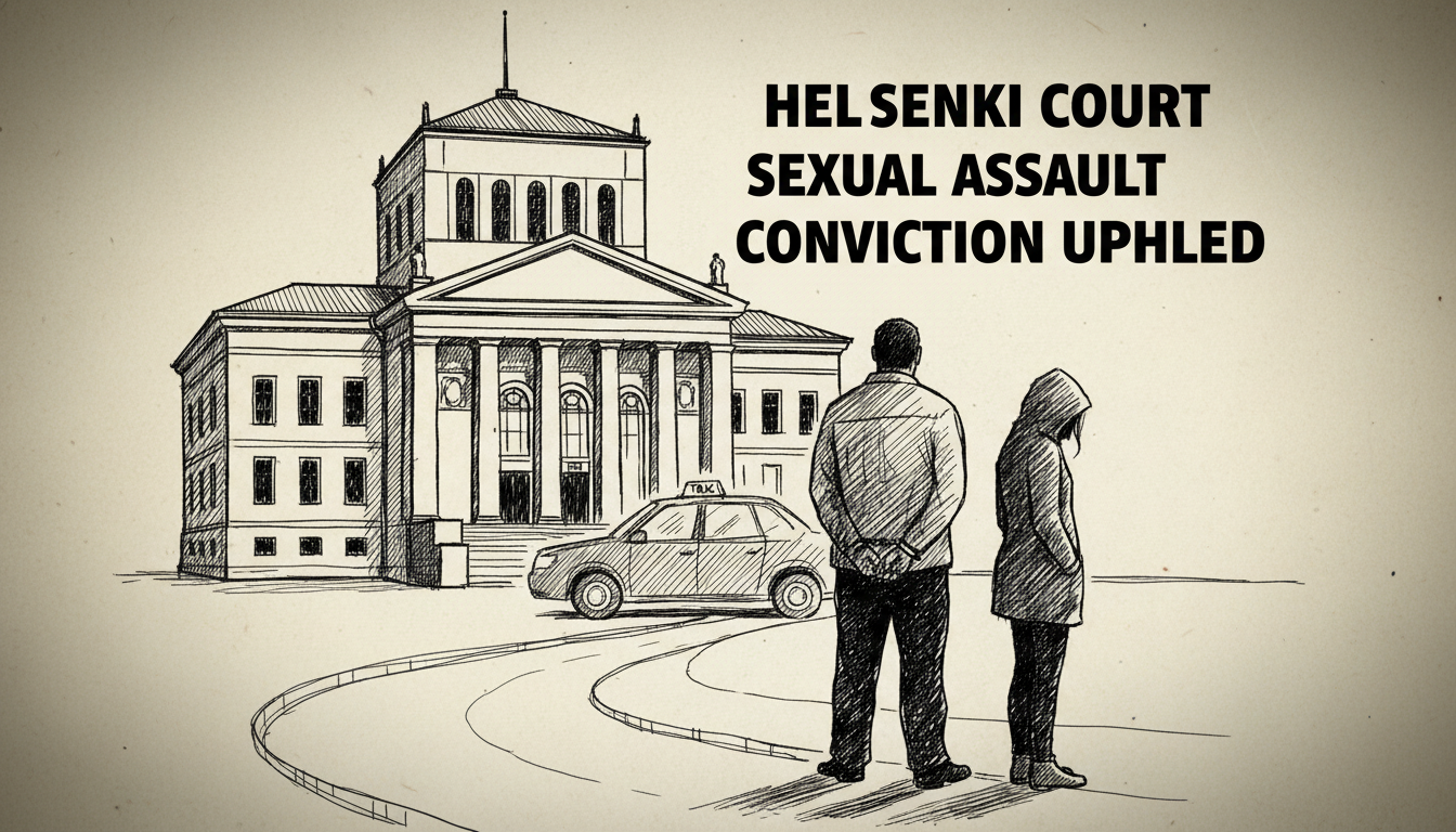 Helsinki Court Upholds Conviction for Unlicensed Taxi Driver in Sexual Assault Cases