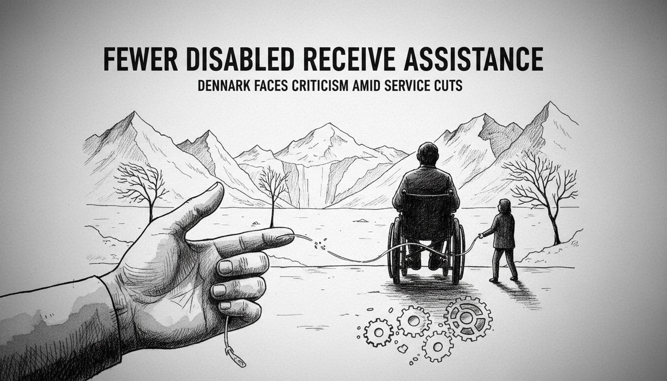 Fewer Disabled People Receive Personal Assistance in Denmark