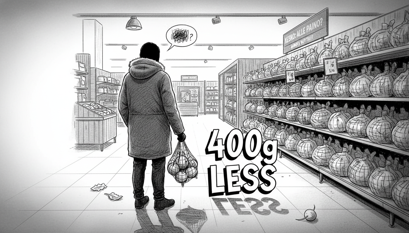 Finnish Shopper Discovers Underweight Turnip Bags in Supermarket