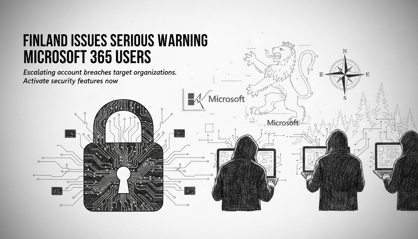 Finland Issues Serious Warning to Microsoft 365 Users