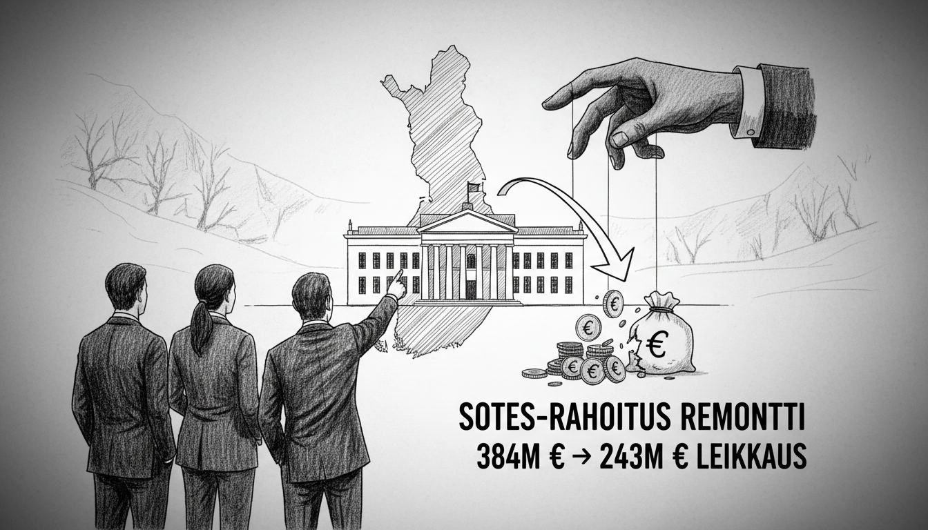 Major Shakeup in Finnish Social and Healthcare Funding Distribution