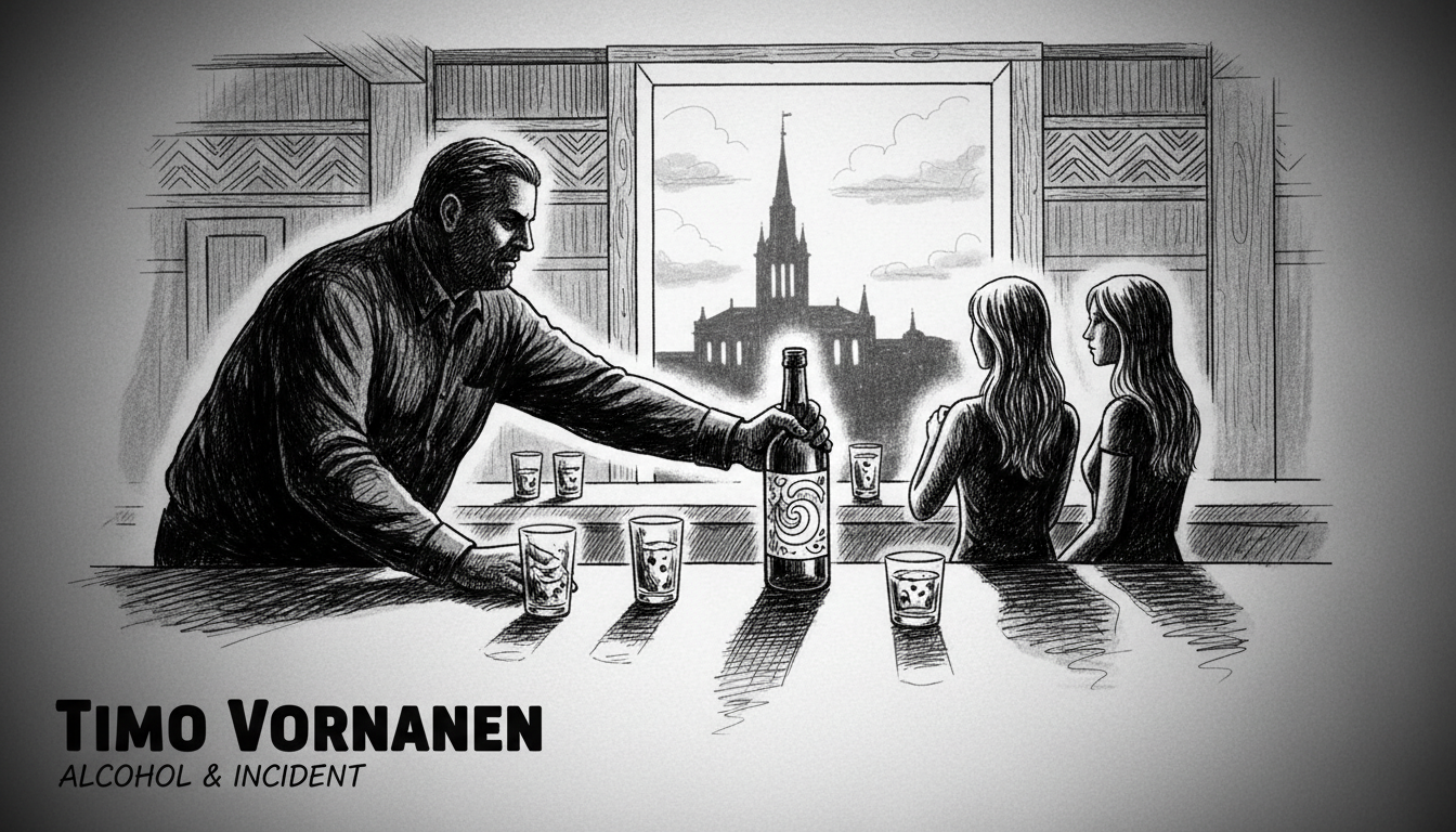 Finnish MP Timo Vornanen Pushed Alcohol on Young Women Before Shooting Incident