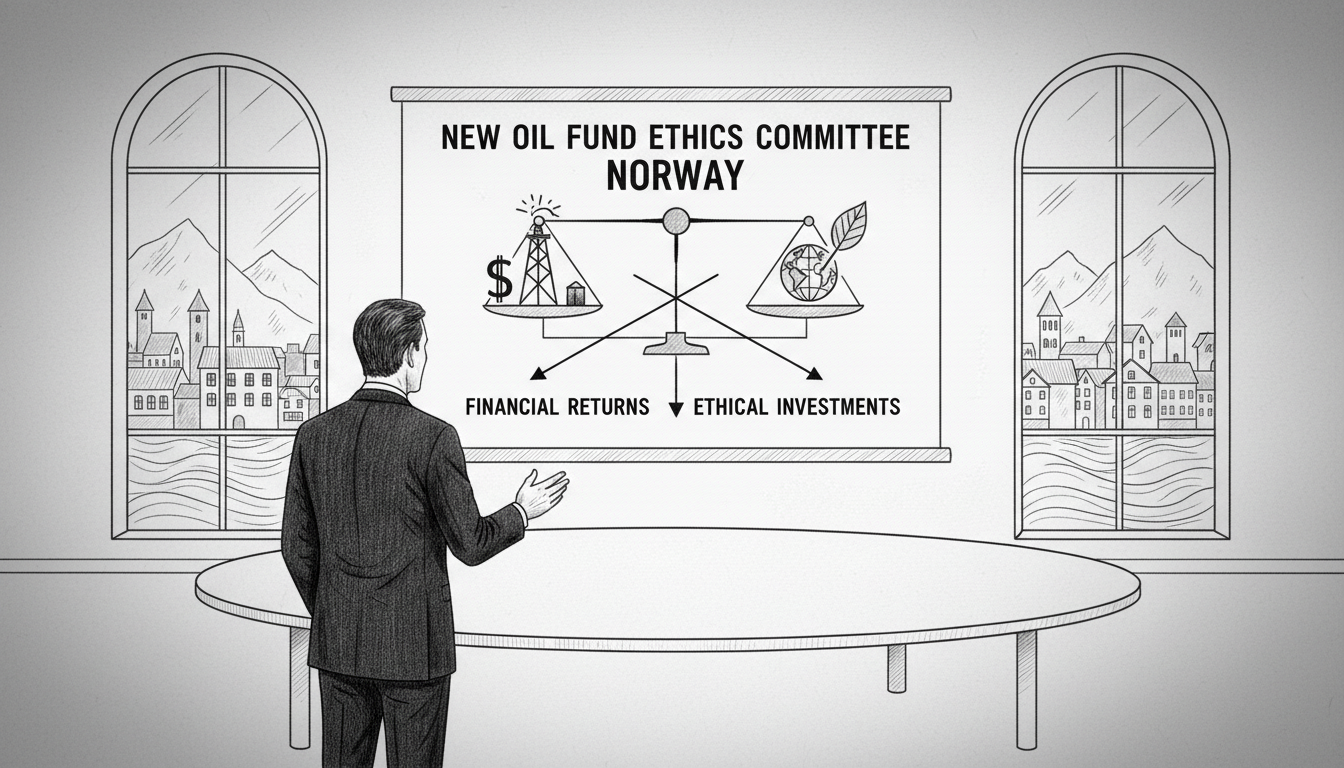 Former Central Bank Governor to Lead New Oil Fund Ethics Committee