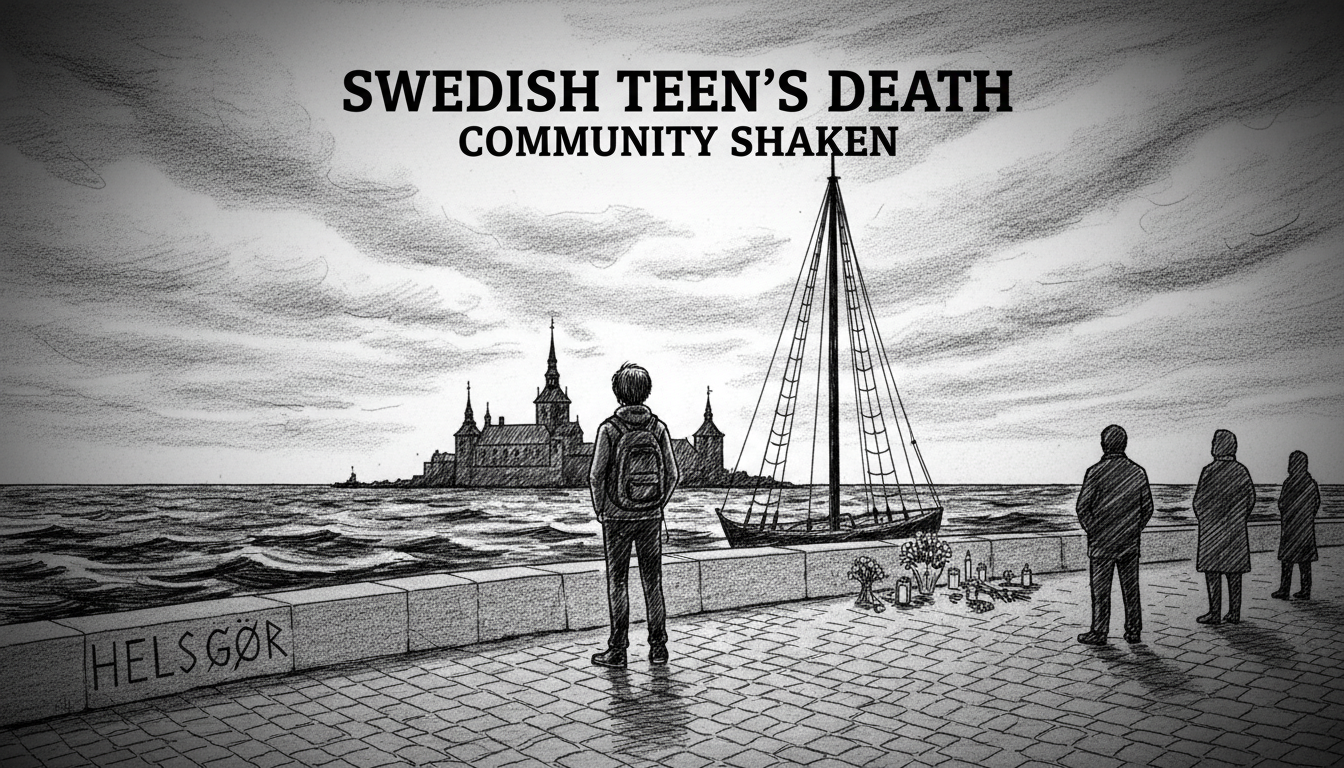 Swedish Teen's Death Shakes Helsingør Community