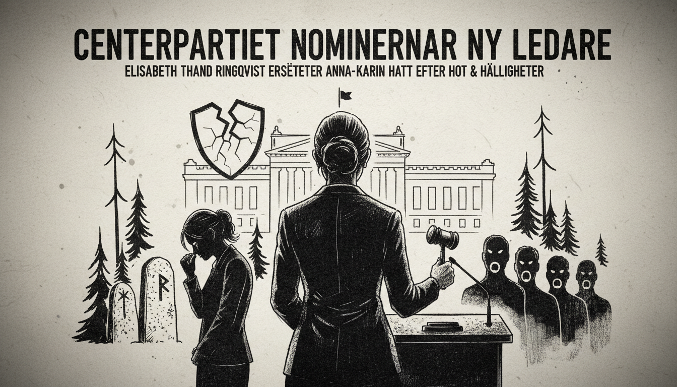 Center Party Nominates New Leader Ahead of Convention