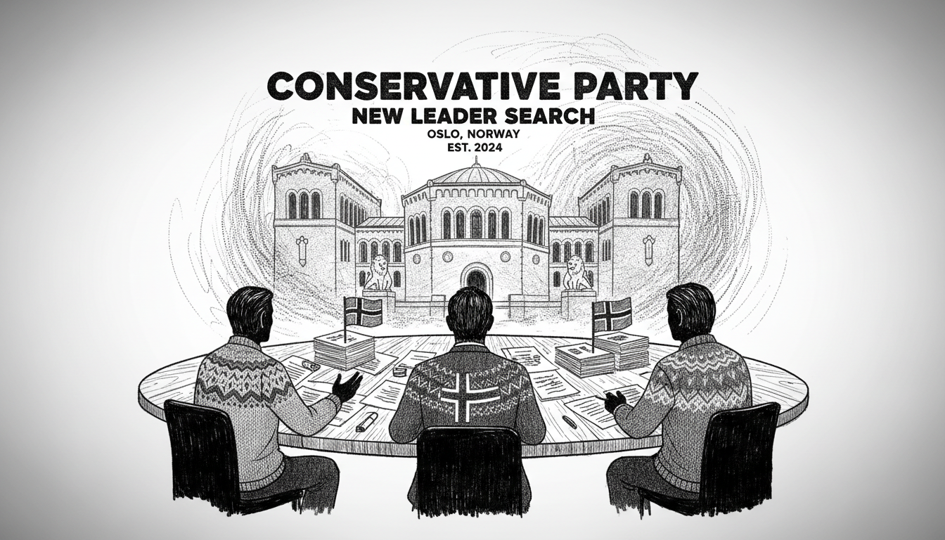 Conservative Party Begins Search for New Leader in Norway