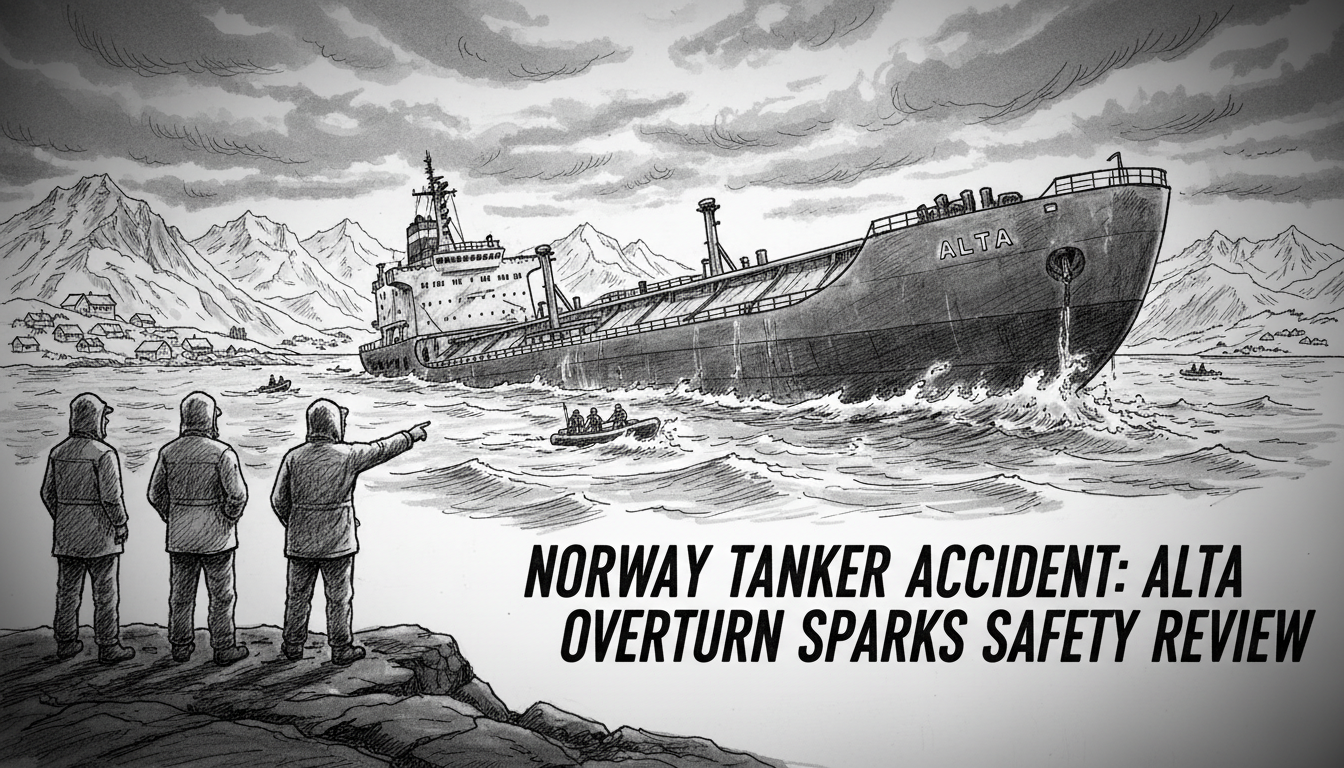 Norway Tanker Accident: Alta Overturn Sparks Safety Review