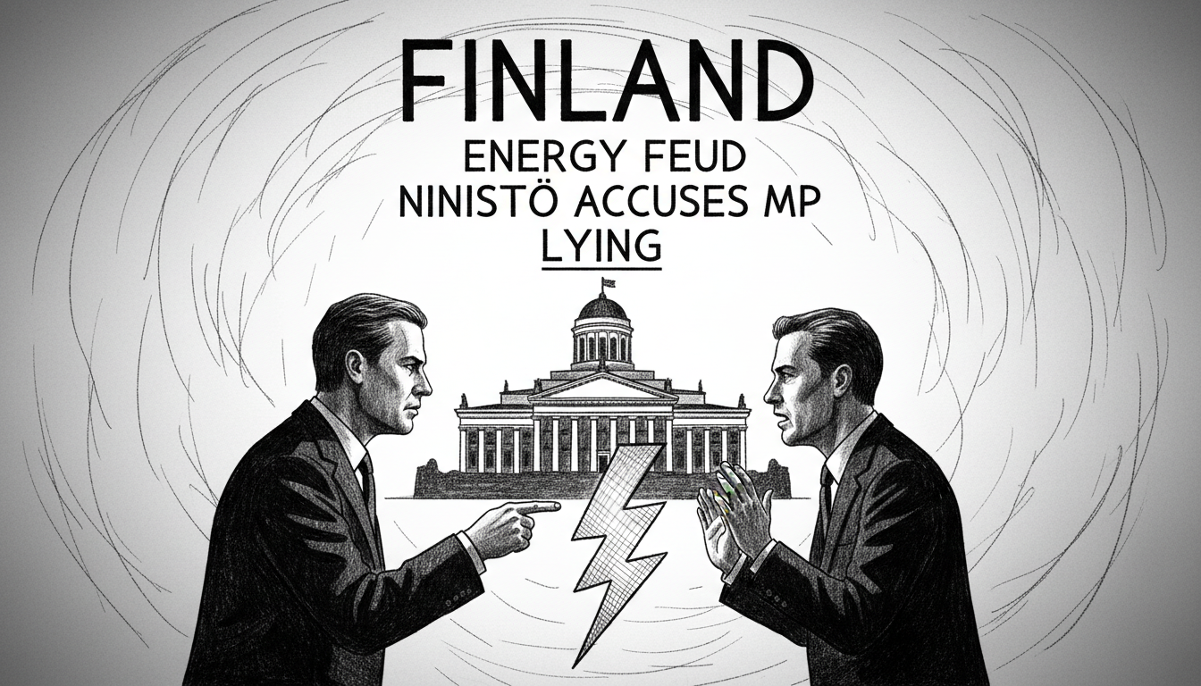 Finland's Energy Feud: Niinistö Accuses MP of Lying