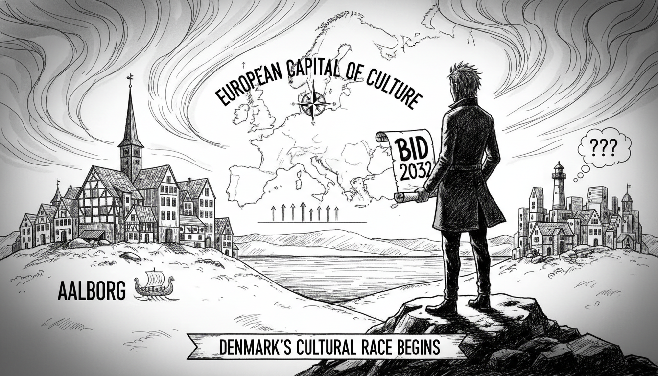 Danish Cities Begin Bid to Become European Capital of Culture