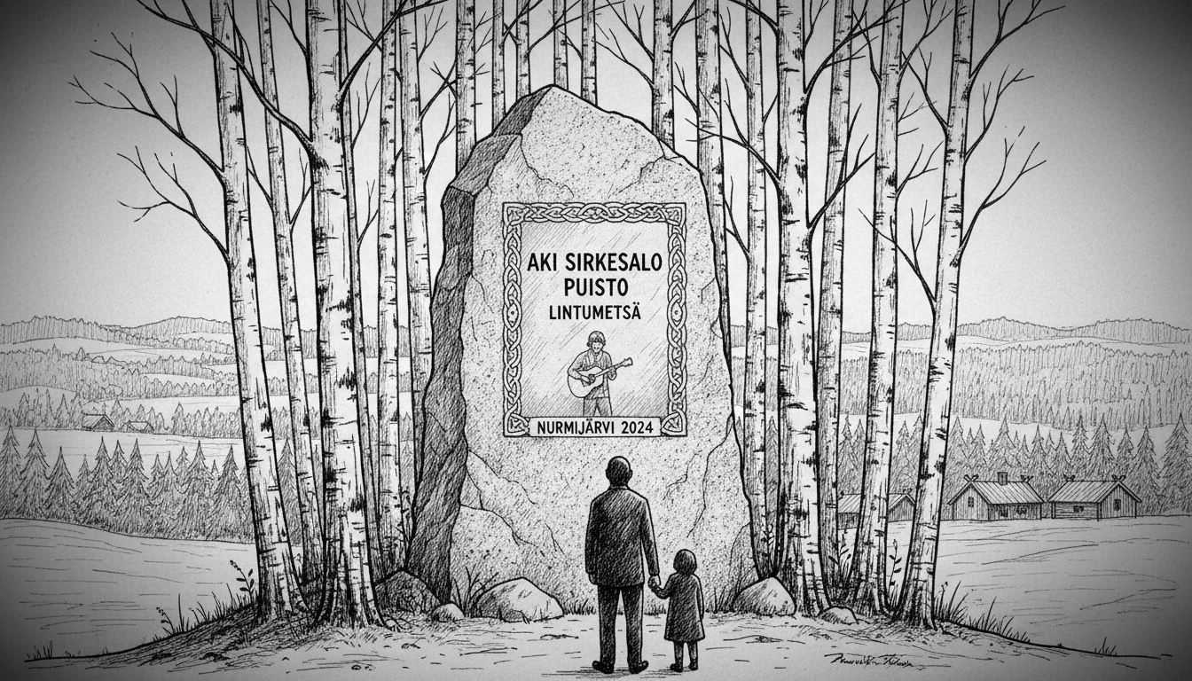 Nurmijärvi Municipality Names Park After Finnish Musician Aki Sirkesalo