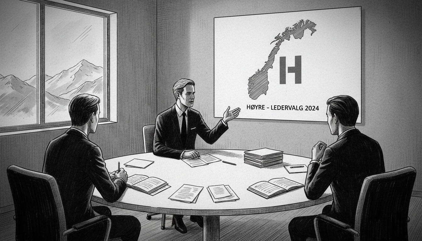 Conservative Party Interviews Leadership Candidates This Weekend