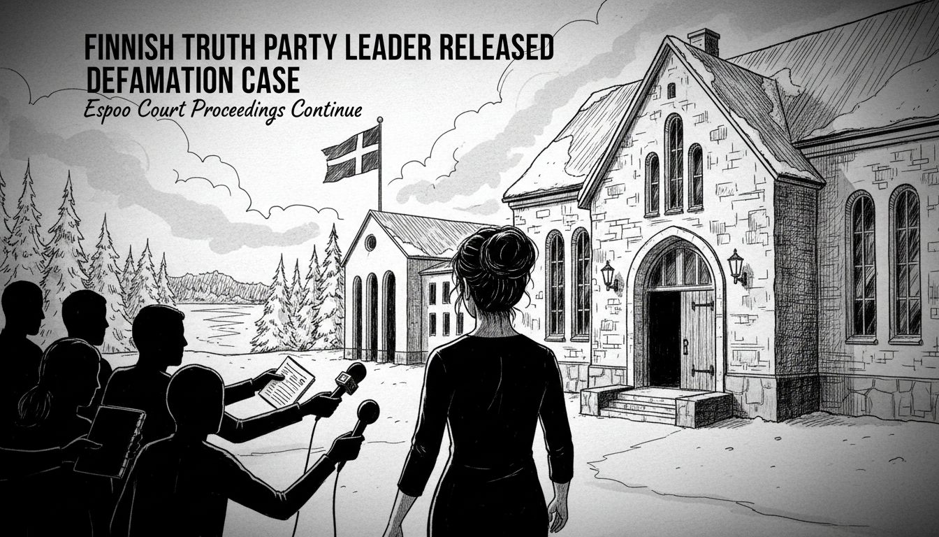 Finnish Truth Party Leader Released in Defamation Case