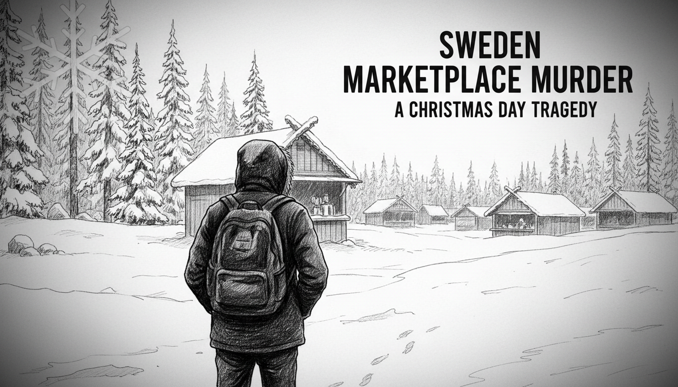 Sweden Marketplace Murder: A Christmas Day Tragedy