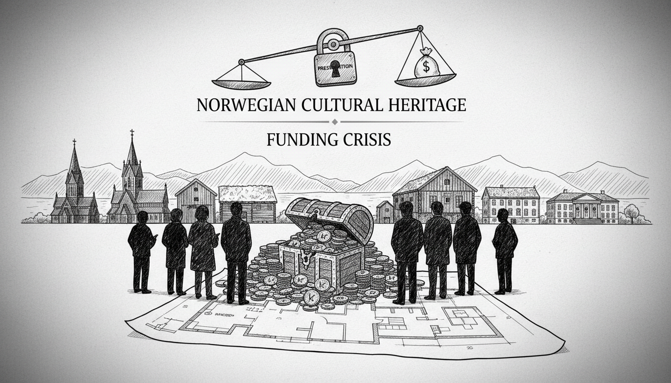 Norwegian Cultural Heritage Owners Seek Record Preservation Funding