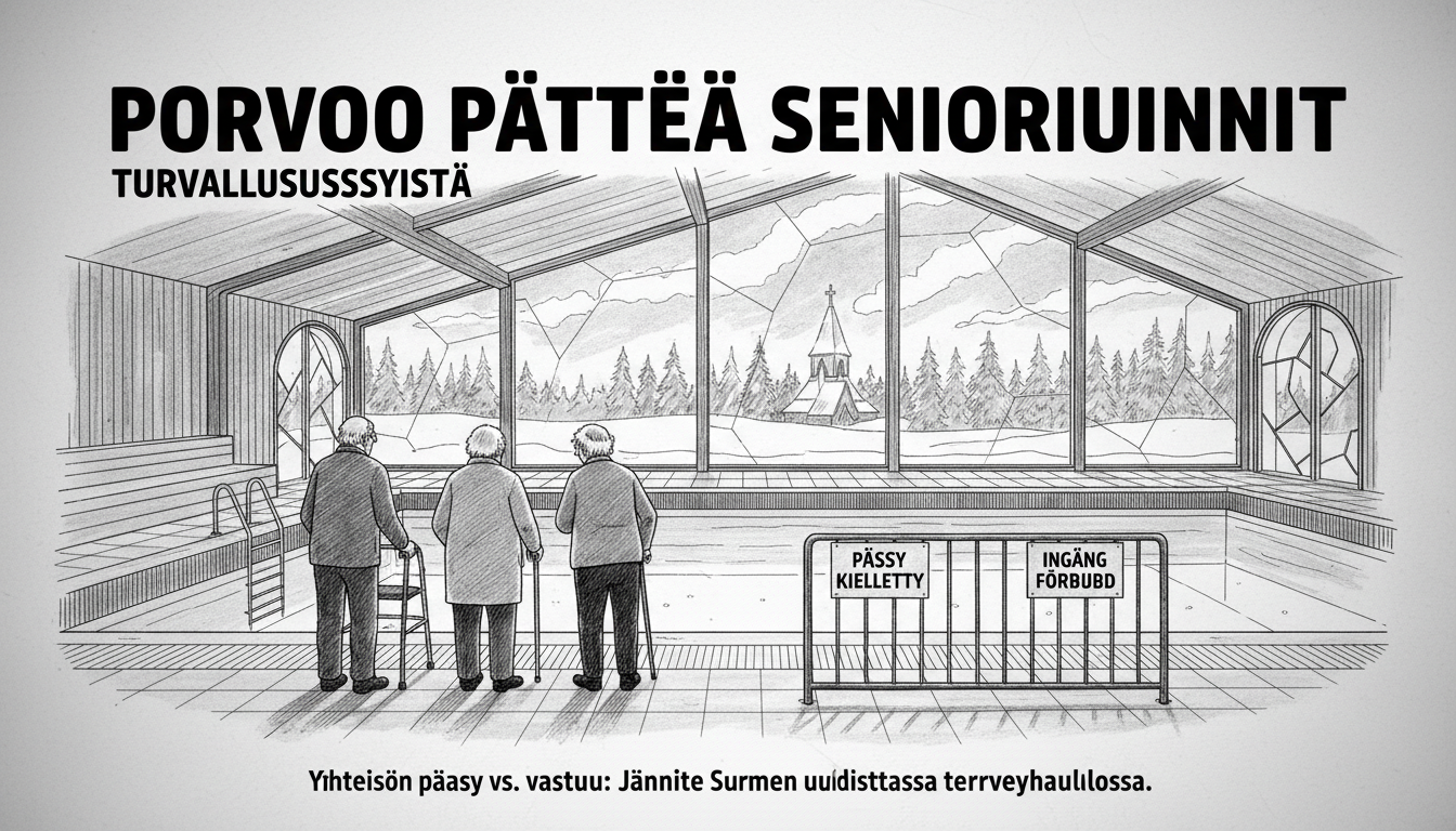 Porvoo Ends Senior Swim Sessions Citing Safety Concerns